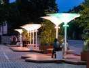 Площадь 1905 года превратилась в зону отдыха: что увидят екатеринбуржцы уже сегодня вечером