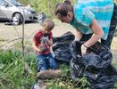 Екатеринбург присоединился к акции «Вода России»: добровольцы очистили берега двух водоёмов