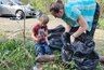 Екатеринбург присоединился к акции «Вода России»: добровольцы очистили берега двух водоёмов