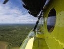 В Свердловской области локализовали лесной пожар на площади 1,5 тысячи гектаров