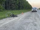 Пьяный водитель без прав сбил насмерть 77-летнего велосипедиста под Первоуральском и уехал