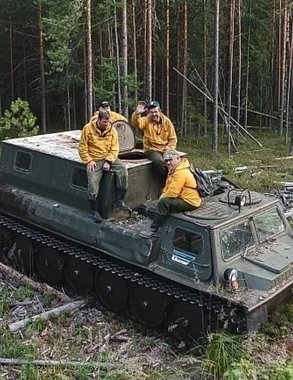 В Свердловской области полностью потушили крупный лесной пожар на 1,5 тысячи гектаров