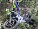 Женщина на мотоцикле насмерть сбила мужчину на трассе под Невьянском