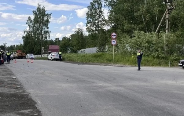 На Старом Сибирском тракте под Екатеринбургом ввели реверсивное движение из-за смертельного ДТП