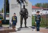Памятник участникам СВО открыли в Красноуфимске накануне 9 Мая