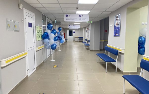 Поликлиника в Кушве после капремонта за 105 млн рублей будет принимать 140 пациентов в смену