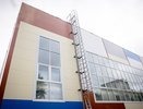 Жителям Кольцово: новый спортзал откроют в июне на территории школы №92