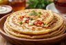 Сырные лепёшки на кефире с зеленью и колбасой без духовки: идеальный быстрый завтрак для тех, кто занят