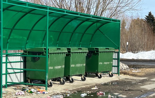 С 1 сентября плату за мусор начнут считать не по объёму, а по массе