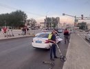 Девятилетнего мальчика сбил мотоцикл Honda на проспекте Космонавтов в Екатеринбурге