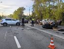 Шесть машин столкнулись под Нижним Тагилом: на трассе ввели реверсивное движение