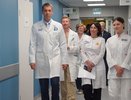 «Щадящие операции станут доступнее»: Савинова открыла новую рентген-операционную в Областной детской больнице