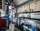 В поселке Первомайский запустили новую газовую котельную для пяти жилых домов
