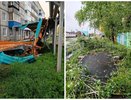Новая жертва урагана: в Туринске непогода лишила крова и света почти 4 тысячи человек