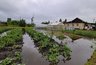 В Кушве, пострадавшей от смерча, подтопило дома из-за засорения русла реки
