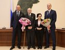 Легендарный уральский врач Семён Спектор получил медаль «Герой труда Российской Федерации»