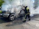 Сгорел дотла: в Свердловской области в машине обнаружено тело мужчины