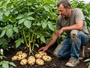 Кусочек хлеба в лунку: секрет гигантского урожая картофеля, о котором молчат агрономы