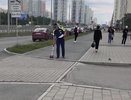 В Екатеринбурге подросток на электросамокате сбил девятилетнего мальчика на тротуаре