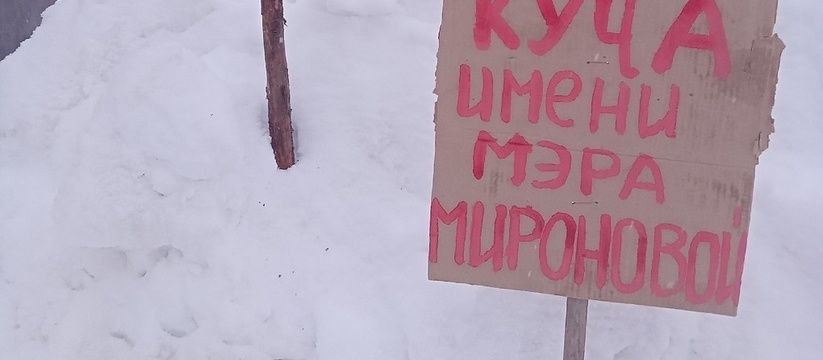 Жительницу Свердловской области избили после жалобы на уборку снега