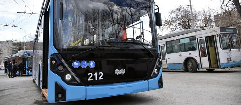 По какому маршруту поедут новые троллейбусы в Екатеринбурге?
