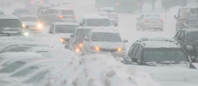 Надвигается непогода: сильные снегопады атакуют Свердловскую область
