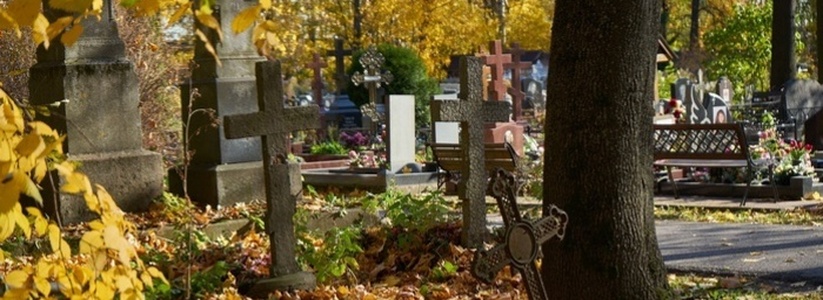 Поблизости от дачного екатеринбургского поселка начало расти кладбище
