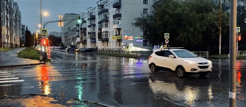 Стало известно, когда в Екатеринбурге пройдут дожди
