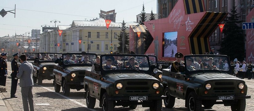«Будет только парад»: стало известно, как в Екатеринбурге отметят День Победы