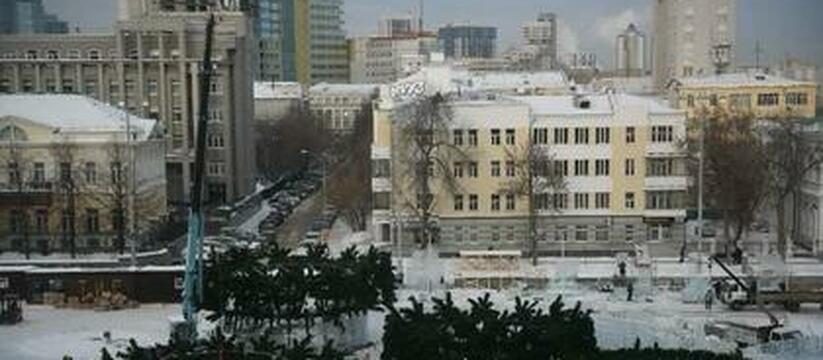 Фееричное открытие: в Екатеринбурге ледовый городок откроют большим салютом