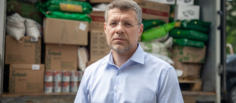 Депутат от партии ЛДПР Дмитрий Николаев отправил участникам СВО спецтехнику, медикаменты и маскировочные сети