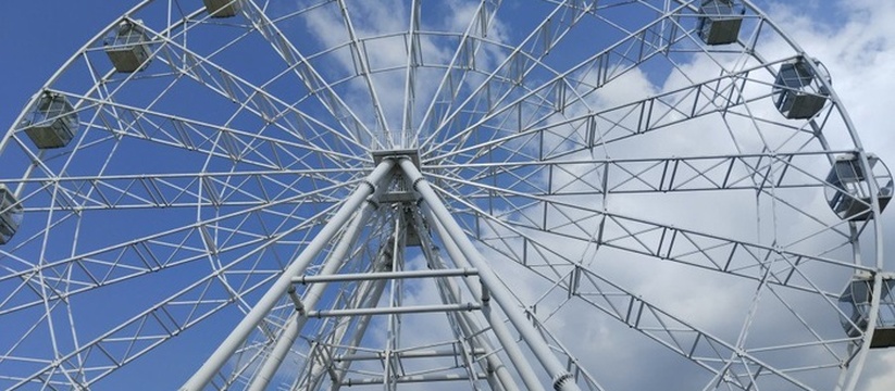 В парке «Уралмаш» установят 25-метровое колесо обозрения