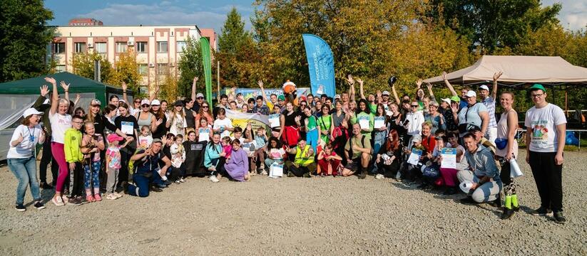 На берегу реки Исеть в Екатеринбурге волонтеры собрали 13,5 тонны мусора