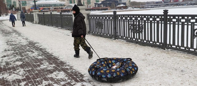 Минус 25: когда в Свердловскую область придет настоящая зима