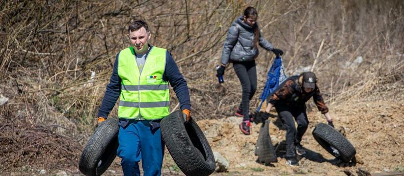 Участники «Чистых игр» в Екатеринбурге собрали тонны мусора