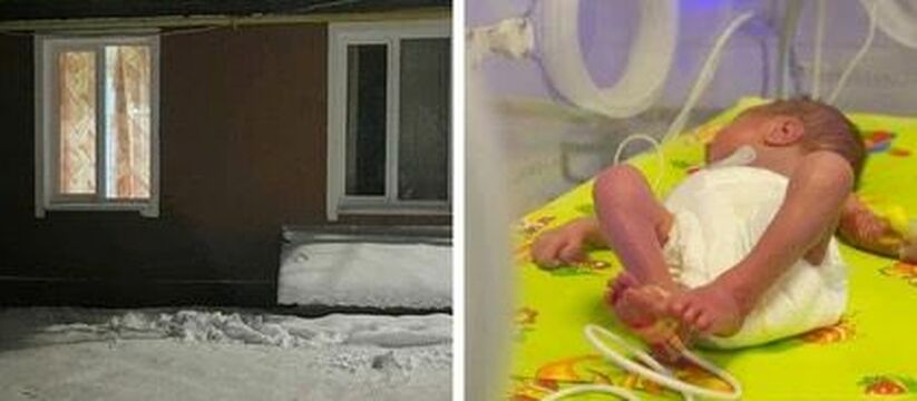 В Екатеринбурге мать выбросила младенца в пакете на мороз