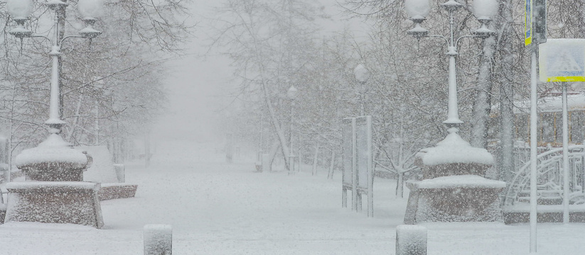 Новый удар непогоды: на Свердловскую область обрушатся мощные снегопады