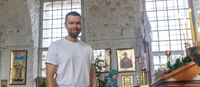 Алексей Вихарев помог газифицировать храм в Нижних Сергах
