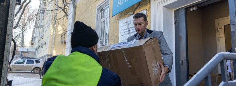 Екатеринбургский депутат отправил седьмую машину гуманитарной помощи для мобилизованных