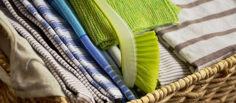 Засаленные кухонные полотенца станут как новые: никакого замачивания и кипячения — копеечный способ