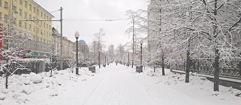 Надвигаются мощные снегопады: в Свердловской области снова ожидается непогода