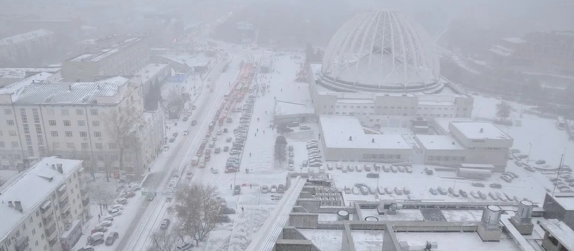 Опять грядут сильные морозы и снегопады: на Свердловскую область надвигается непогода