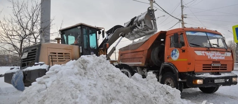 В Екатеринбурге больше не будет снега: в городе построят снегоплавильную станцию