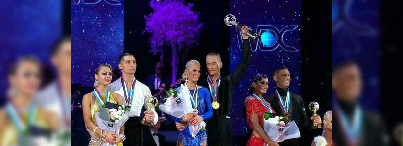 В Екатеринбурге прошли два международных чемпионата по танцам