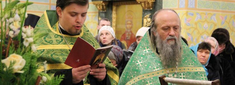 В Екатеринбурге с 6 на 7 января пройдет Рождественское богослужение