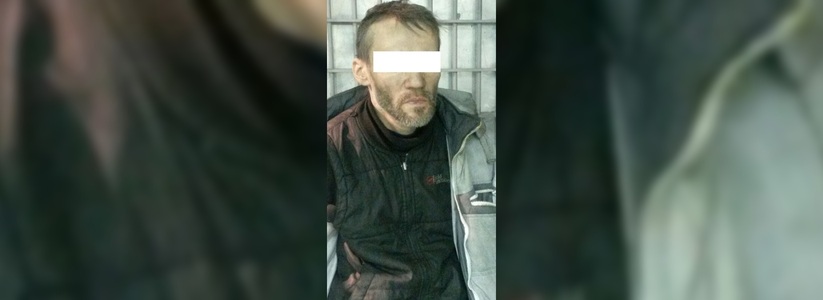 В Екатеринбурге задержали брюнетку, которая заживо сожгла бездомного