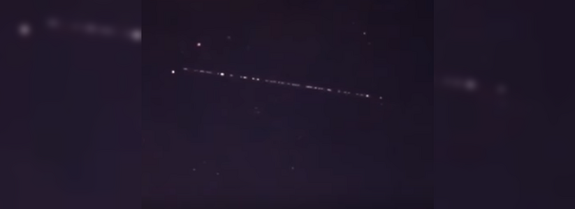 Екатеринбуржцы смогут увидеть спутники Илона Маска