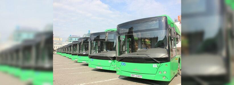 Мэрия Екатеринбурга закупит более 60 новых автобусов