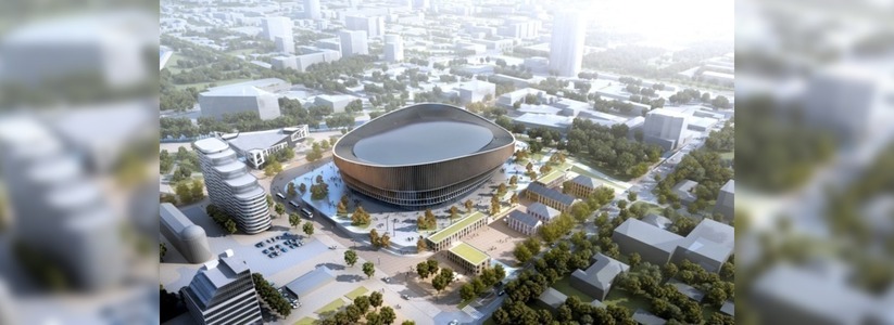 Ледовую арену на месте телебашни в Екатеринбурге начнут строить летом