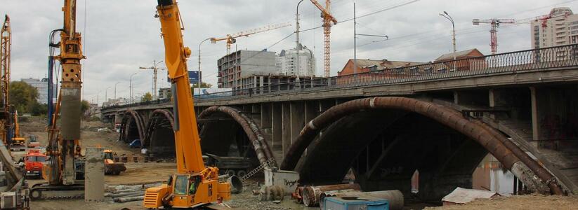 Открытие Макаровского моста в Екатеринбурге затянется ради торжественной церемонии